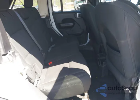 2020 Jeep Wrangler Unlimited Sport S 4X4 из США, поврежденный, VIN 1C4HJXDN0LW204734